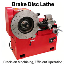 Load image into Gallery viewer, Multi-Function C45 Brake Disc Lathe for Brake Disc and Drum Resurfacing Long Service Life Design