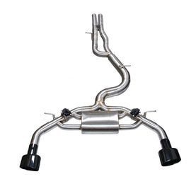 Audi RS3 8V / TT RS 8S 2017-2020 Stainless Steel Valved Sport Catback Exhaust System