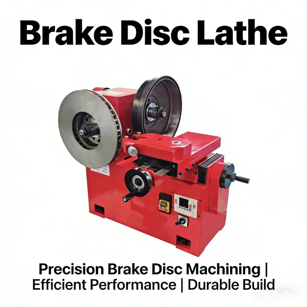 Professional C45B Brake Disc Lathe High Rigidity Structure Perfect for Auto Repair Factory Production