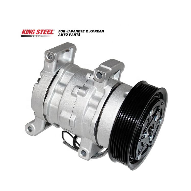 KINGSTEEL OEM 88320-0K080 883200K080 Auto Parts Air Conditioning Systems Car AC Compressor for TOYOTA HILUX III Pickup 2.5D 4x4