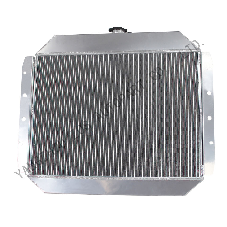 Aluminum Radiator for Ford F-Series Truck CHEVY ENIGNE 1968-1979