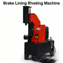 Load image into Gallery viewer, Hydraulic Brake Lining Riveting Machine High Precision Heavy Duty for Truck Brake Shoe Repair Factory Direct Supply