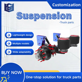 Advanced Adjustable Air Suspension Kit for Trucks E-Mark Certified Features Independent Height Control and Corrosion Resistance