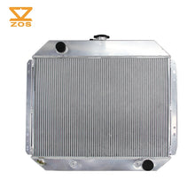 Load image into Gallery viewer, Aluminum Radiator for Ford F-Series Truck CHEVY ENIGNE 1968-1979