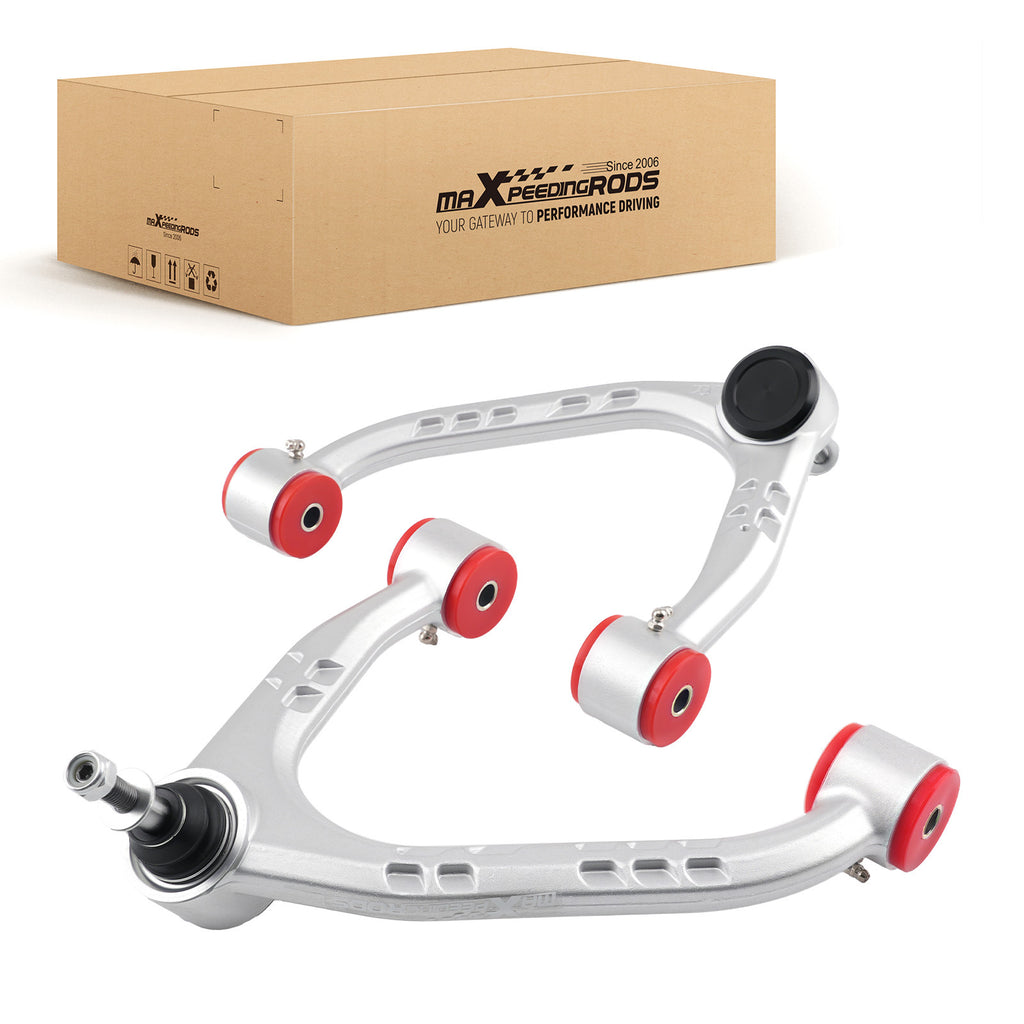 Chevy Silverado / Suburban / Tahoe / Avalanche / GMC Escalade Aluminum Front Upper Control Arms 2x 2007-2018