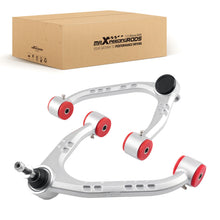 Load image into Gallery viewer, Chevy Silverado / Suburban / Tahoe / Avalanche / GMC Escalade Aluminum Front Upper Control Arms 2x 2007-2018