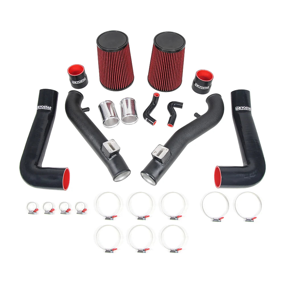 Nissan 370Z / Infiniti G37 Q50 Q40 VQ37VHR VQ35HR V6 3 inch Front Mount Cold Air Intake Kit