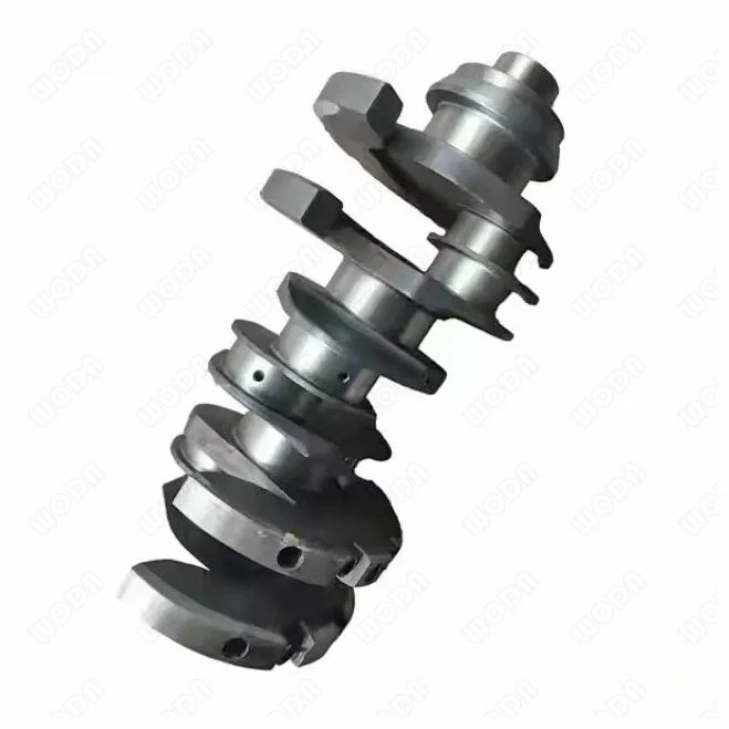 Mercedes-Benz Actros / NG Series Truck OM401 Diesel Crankshaft 1992-1993 (OEM 401030230) - image 2