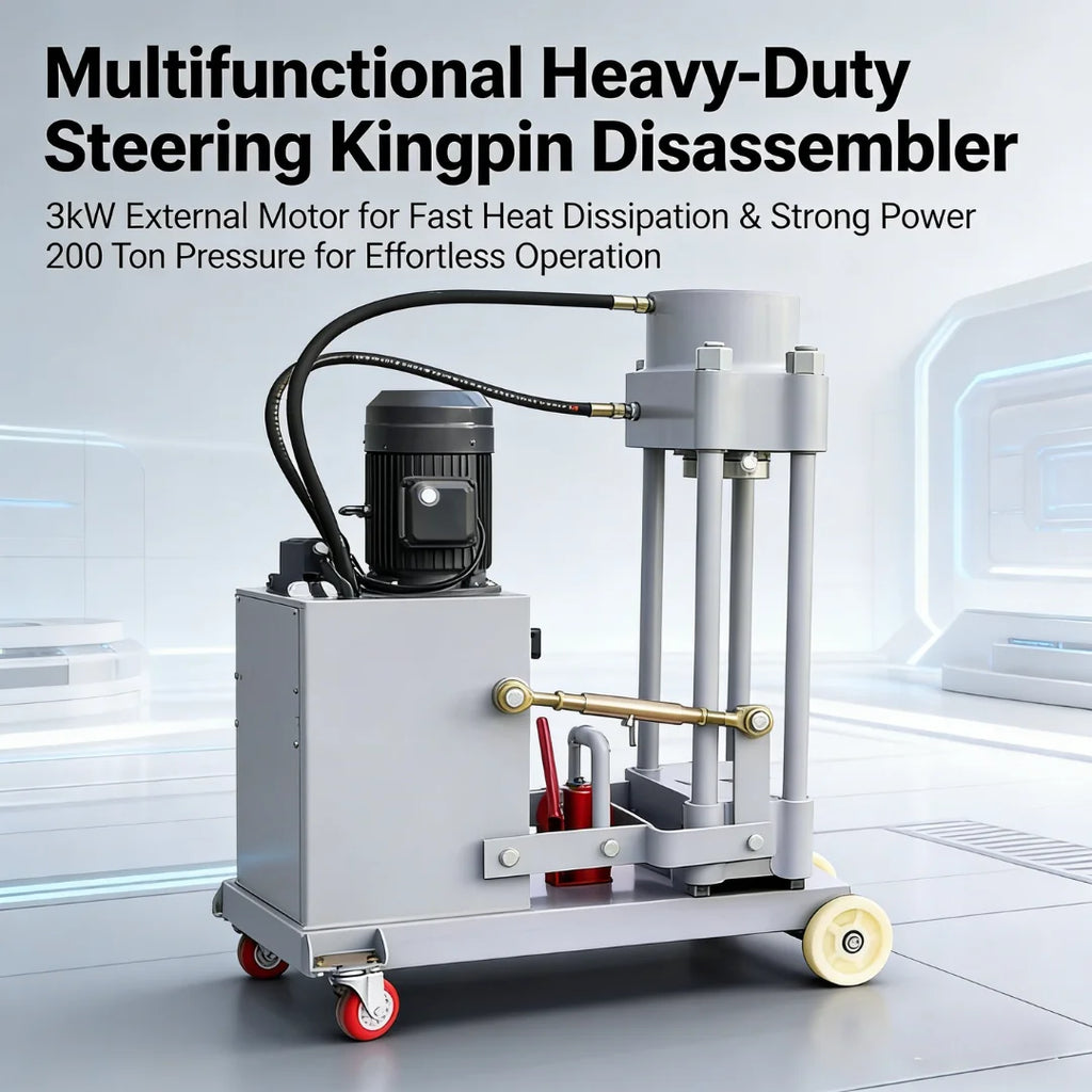 Multifunctional Heavy Duty Press Tool, Safe & Stable Operation for Steering Shaft Removal & Installation
