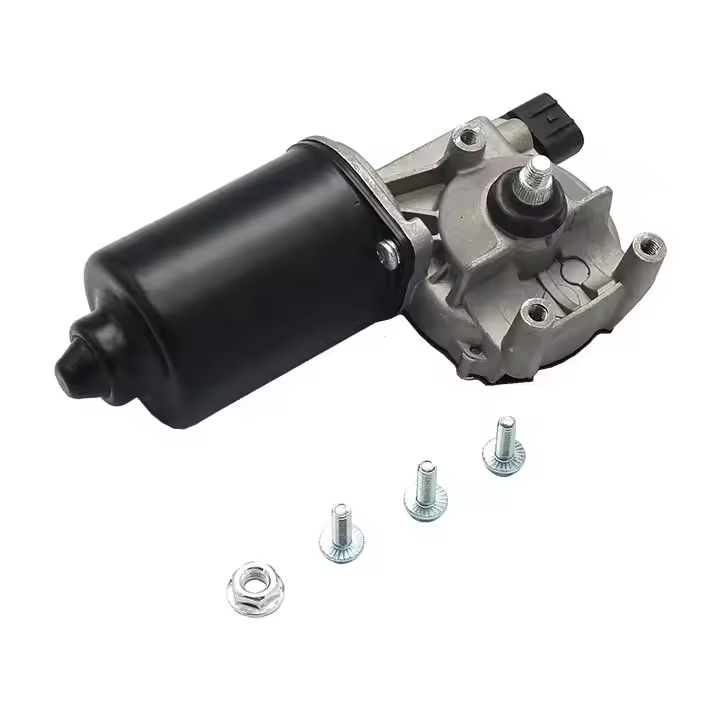 Car Wiper Motor 12V 24V Universal OEM Replacement - Front Windshield Wiper Motor Assembly IP67 Waterproof for SUV Van Pickup