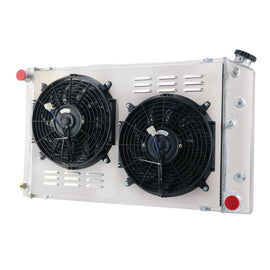 BENOS AUTO PARTS 3 Row Radiator Shroud Fan for 1973-1986 Chevy Caprice GMC C/K C10 K10 K20 K30