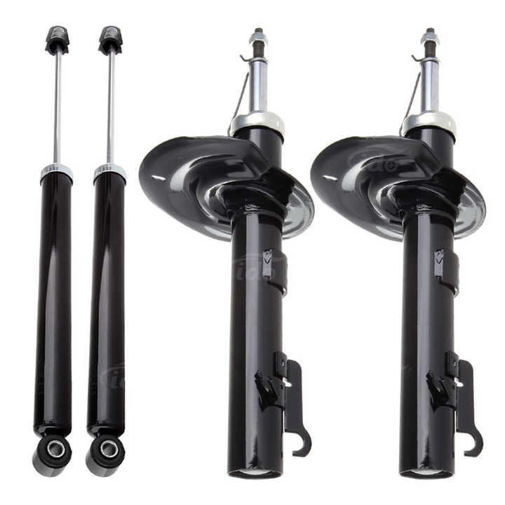 PERFECTRAIL 338013 338014 72257 72258 343429 Factory Prices Car Parts Front Rear Shock Absorber for Ford Focus 2006