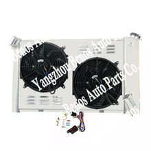 Load image into Gallery viewer, 3 Row Aluminum Radiator for Toyota Land Cruiser FJ40 FJ45 1958-1984