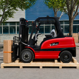 ANXING 2.5 Ton Side Shifter Electric Forklift
