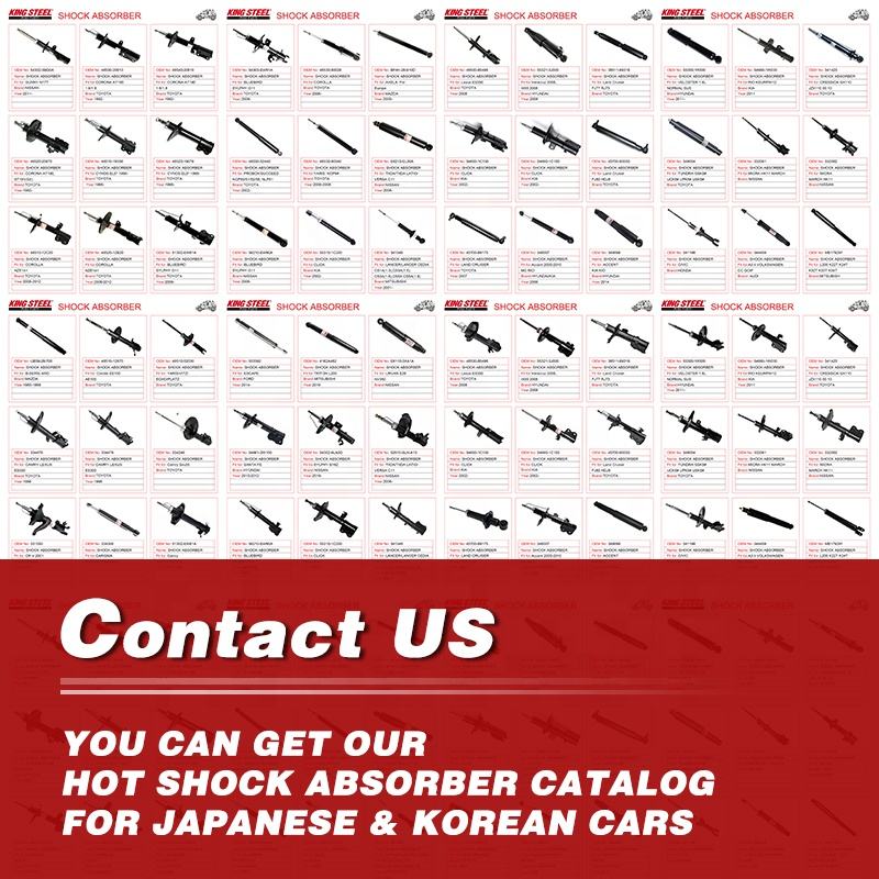 KINGSTEEL OEM 48510-59615 48510-09910 48510-0D050 Atuo Suspension Parts Front Car Shock Absorber for TOYOTA PROBOX SUCCEED NCP50