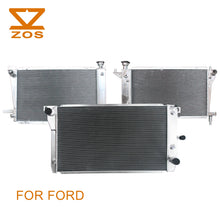 Load image into Gallery viewer, Aluminum Radiator for Ford Fairmont Granada LTD Mustang Thunderbird / Lincoln Continental / Mercury Capri Cougar Grand Marquis