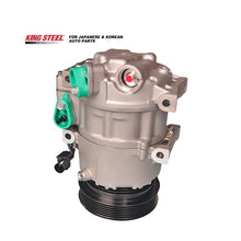 Load image into Gallery viewer, OE 97701-0Q250 977010Q250 Auto Parts Electric With Pulley 5PK Car 12V Air Conditioning Compressor AC for HYUNDAI ELANTRA 1.6L