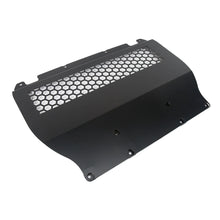 Load image into Gallery viewer, BMW X3 M F97 / X4 M F98 Black Aluminium Alloy Engine Oil Cooler Skid Plate Lower Guard Plate 2 mm