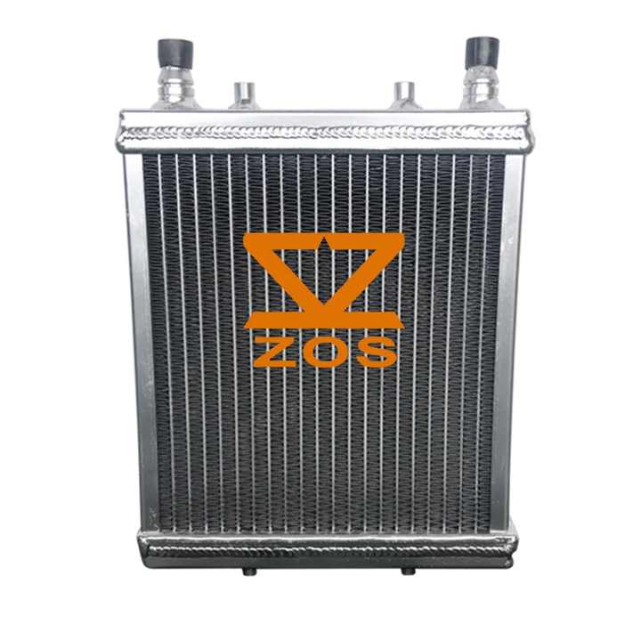 Aluminum Radiator for Chevrolet Camaro SS or HD Cooling Package 2016- Water tank - Auto Parts