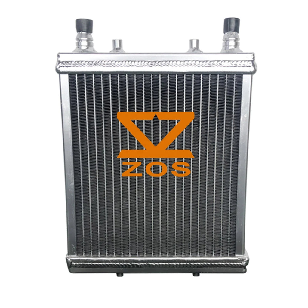 Aluminum Radiator for Chevrolet Camaro SS or HD Cooling Package 2016- Water tank - Auto Parts