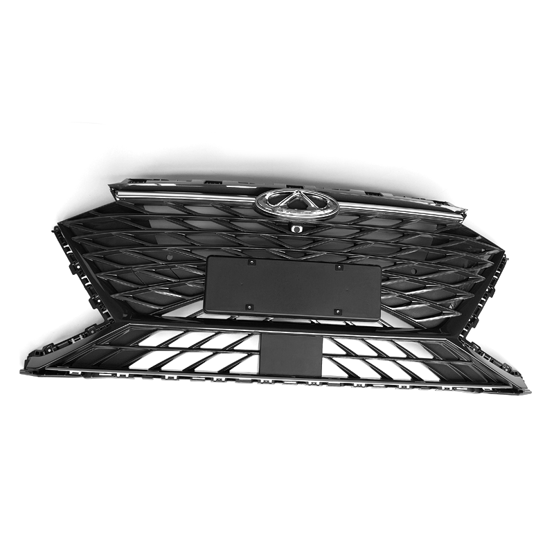 Front Upper Radiator Grille Bumper Chrome for Chery Arrizo 8