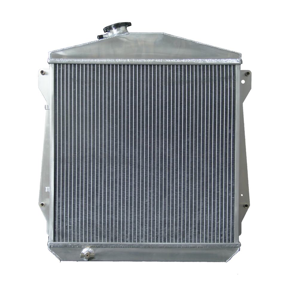 Aluminum Radiator for Chevrolet Cars (V8) 1943-1948 Water tank - Auto Parts