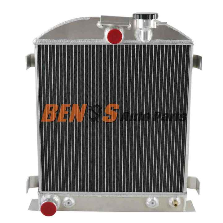 3 Row Aluminum Radiator for 1932 Ford Hi-Boy V8 Engine