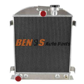 3 Row Aluminum Radiator for 1932 Ford Hi-Boy V8 Engine