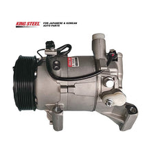 Load image into Gallery viewer, KINGSTEEL OE 38810-5AA-A02 388105AAA02 Auto Part Electric With Pulley 7PK Car 12V Air Conditioning Compressor AC for HONDA CIVIC