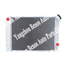 Load image into Gallery viewer, Aluminum Radiator Shroud with 16'' Fan for 2007-2018 Jeep Wrangler JK 3.6L 3.8L V6