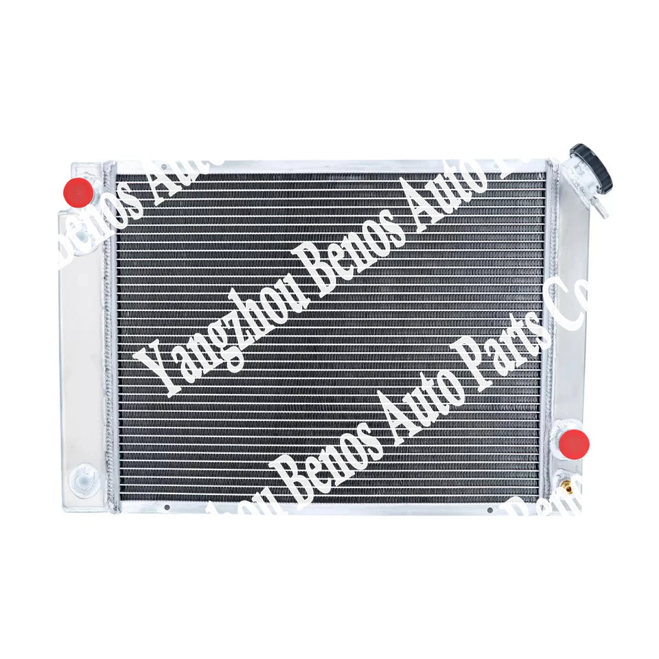 Aluminum Radiator Shroud with 16'' Fan for 2007-2018 Jeep Wrangler JK 3.6L 3.8L V6