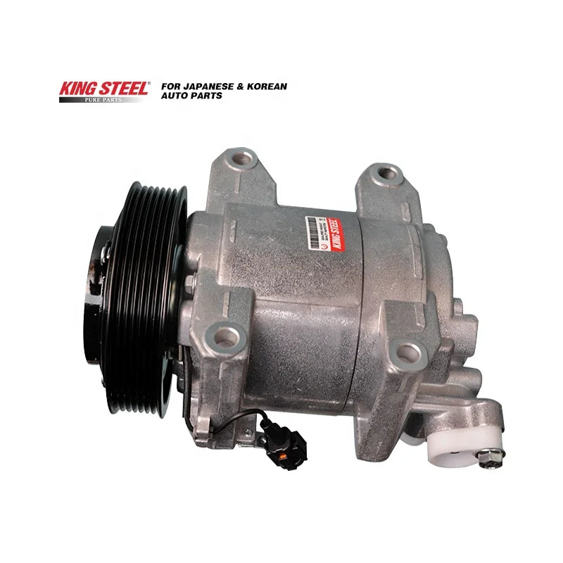 KINGSTEEL OEM 92600-4KV0A 926004KV0A Auto Air Conditioning System Spare Parts Car AC Compressor for NISSAN NP300 D23T YD25