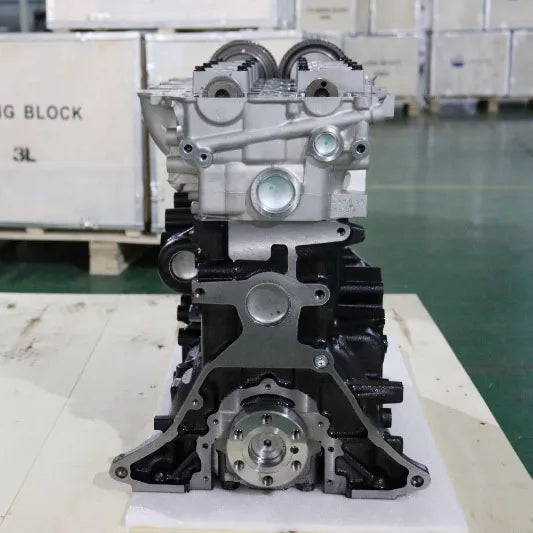 Motor 2.5T Diesel Turbo 4D56U Engine Assembly Long Block for Mitsubishi L200 Pajero Sport Delica