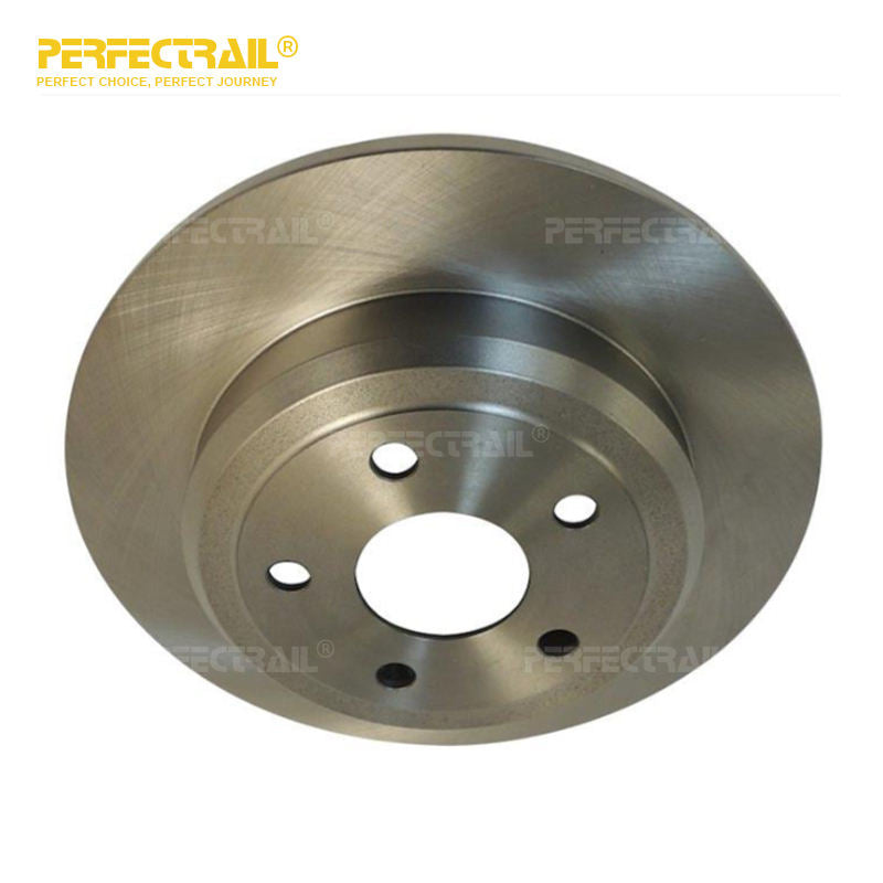 PERFECTRAIL OEM 52124763AB Auto Parts Rear Rotor Brake Disc for Jeep Grand Cherokee 2011-2014