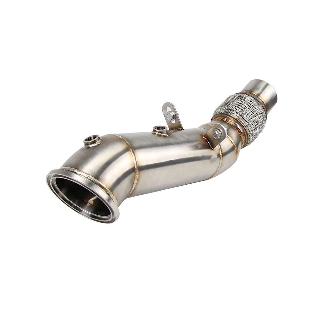 BMW B48 2.0T 2016-2021 F/G-Series 320i 330i 330e 420i 430i 525i 530i Stainless Steel Catless Downpipe