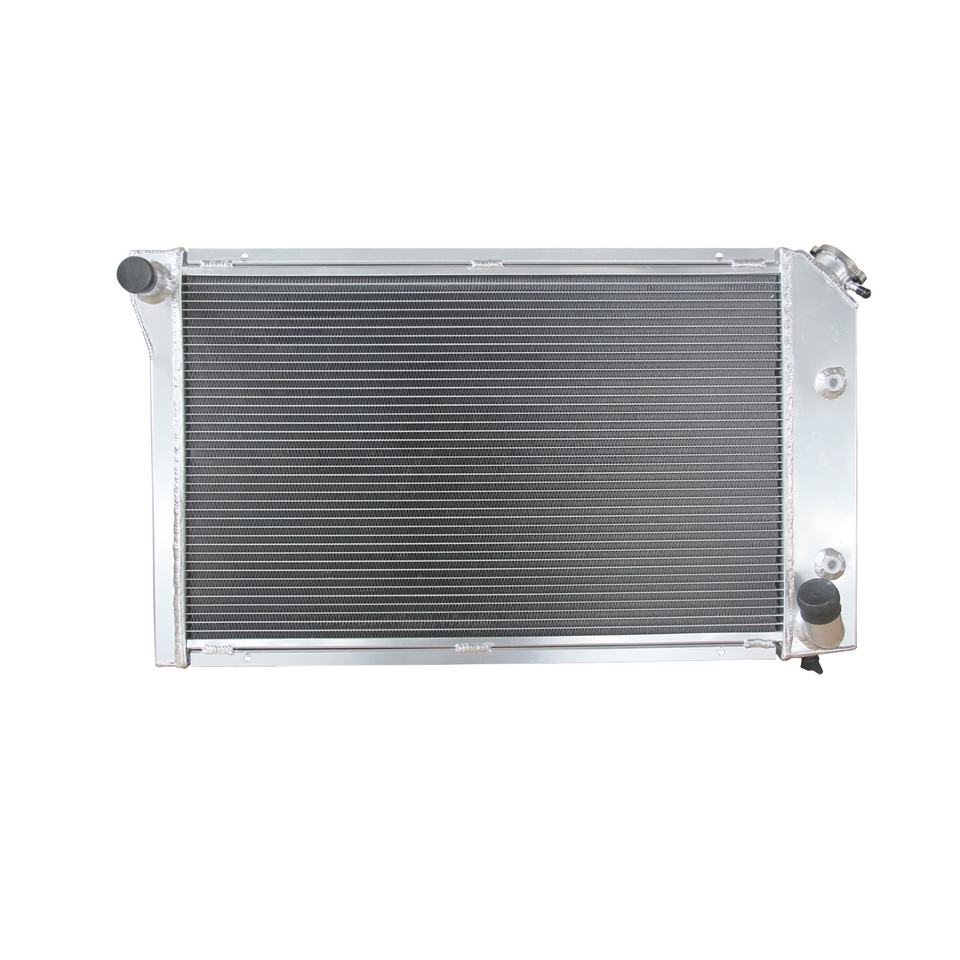 Aluminum Radiator for Chevrolet Corvette 5.7L V8 -cc 350ci 1977-1982 Water tank