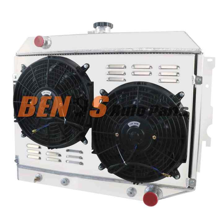 3 Row Radiator Shroud Fan Relay for Plymouth Satellite Barracuda V8 1968-1973 72