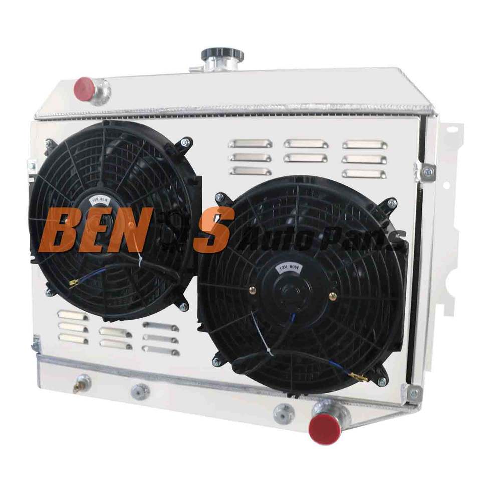 3 Row Radiator Shroud Fan Relay for Plymouth Satellite Barracuda V8 1968-1973 72