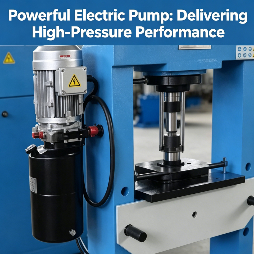 Efficient Servo Hydraulic Press with Precise Speed Control, Widely Used in Electronics Hardware Kitchenware Shaping to Save Cost