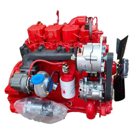 Original Used 3.9L Diesel Engine 4BT Marine Engine 130HP 4 Cylinder for Cummins