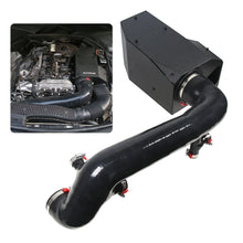 Load image into Gallery viewer, Mercedes-Benz C180 / C200 / C300 W205 / GLC300 M264 2018-2021 Aluminium and Silicone Cold Air Intake Kit