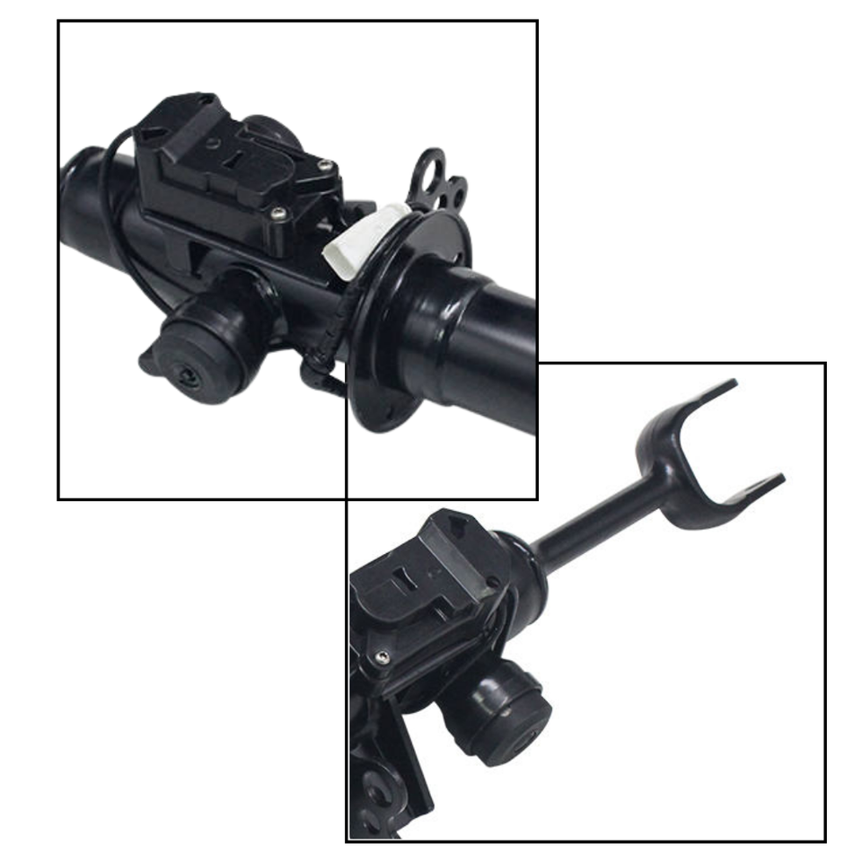 Hydraulic Air Shock Absorber with Electric Movement Li760i/Li730d/730d , Suitable for BMW 37116796931 37116795925 37116863115