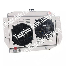 Load image into Gallery viewer, 3-Row Aluminum Radiator for Chevy Bel Air/Fleetline/Styleline V8 1949-1954