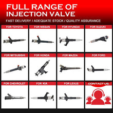 Load image into Gallery viewer, Auto Parts Car Engine Common Rail Nozzle Inyectores Diesel Fuel Injector for Ford Ranger Focus Everest Fiesta Figo Mondeo Kuga