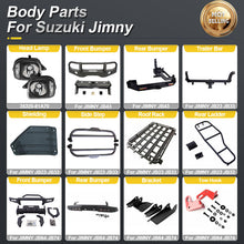 Load image into Gallery viewer, PERFECTRAIL 4X4 Off Road Car Accessories Auto Body Kit Spare Parts for Suzuki Jimny JB23 JB33 JB43 JB64 JB74