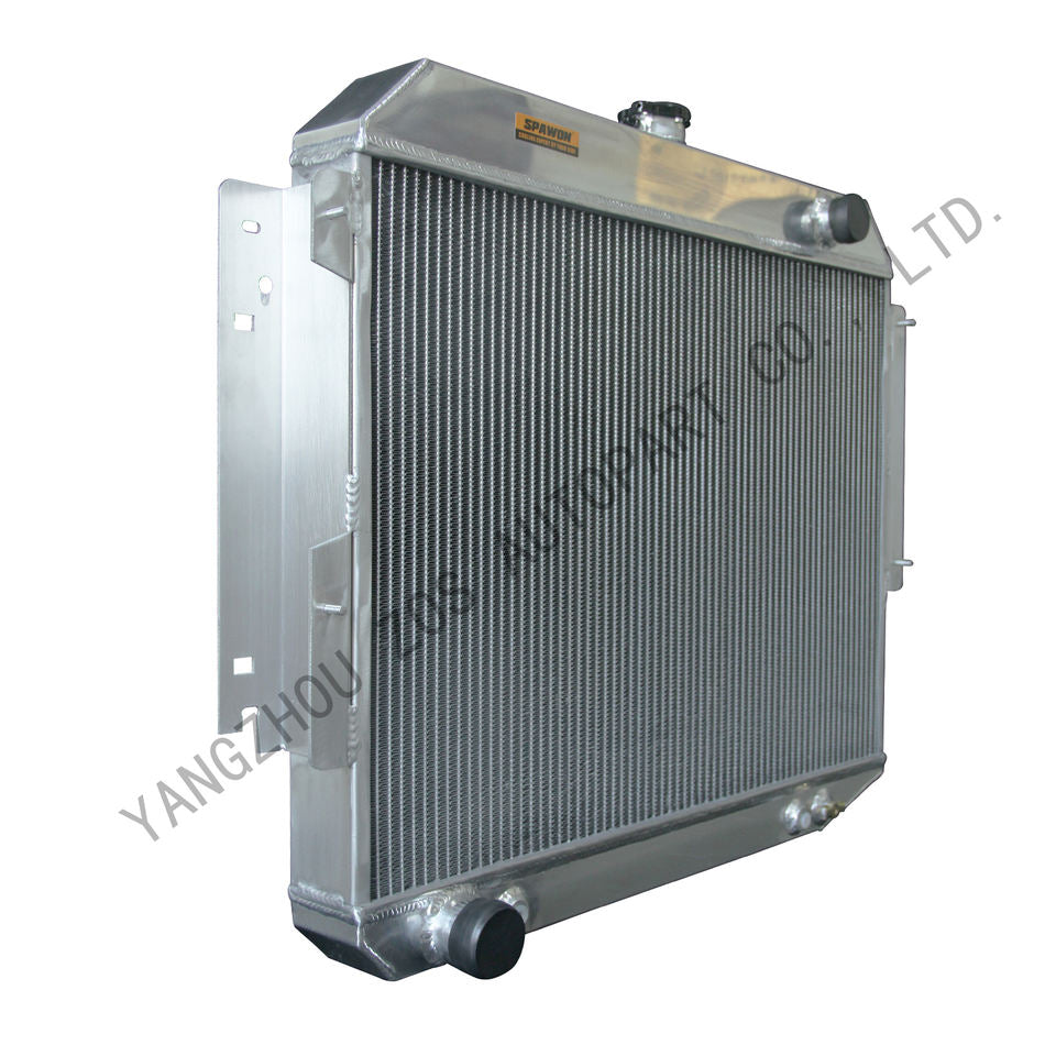 Aluminum Radiator for Dodge Charger 1966-1969