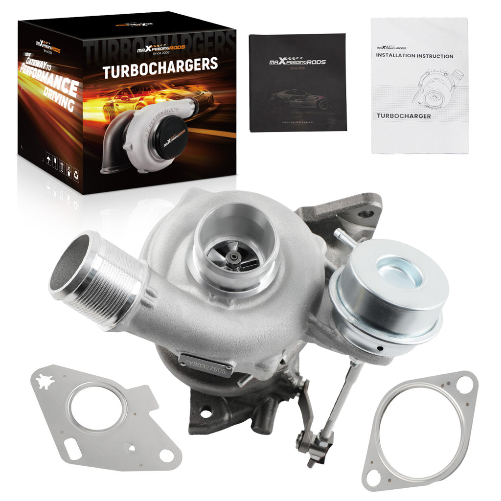 Ford F150 2.7L V6 Right Turbocharger, Water+Oil Cooling, Vacuum Actuator 2015-2018 (OEM FL3Z6K682B)