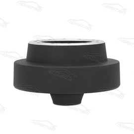 BMW E46 Aluminium Steering Wheel Hub Adapter Boss Kit - Black
