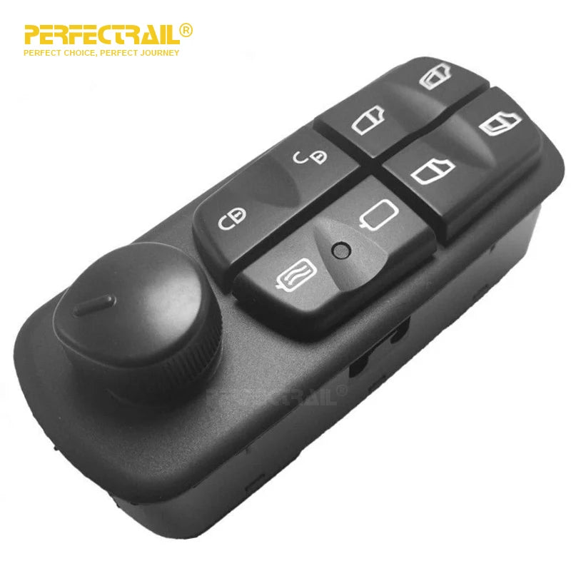 PERFECTRAIL A0045455913 Car Heavy Duty Parts Electric Master Power Window Switch for Mercedes Benz Atego Axor Trucks