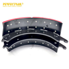 Load image into Gallery viewer, PERFECTRAIL 4711 Factory Heavy Duty Truck Parts Drum Brake Shoe Kit for Freightliner